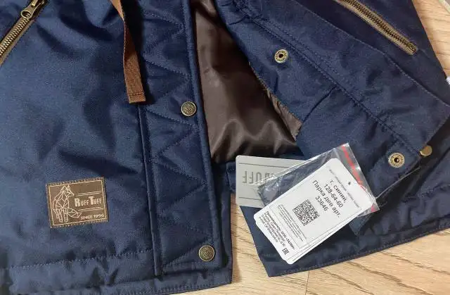 Зимняя парка Ruff Tuff на девочку размер 128 - Детская одежда (Одежда) в Владивосток