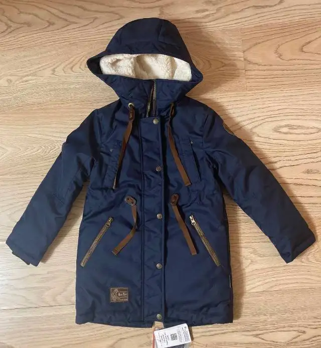 Зимняя парка Ruff Tuff на девочку размер 128 - Детская одежда (Одежда) в Владивосток