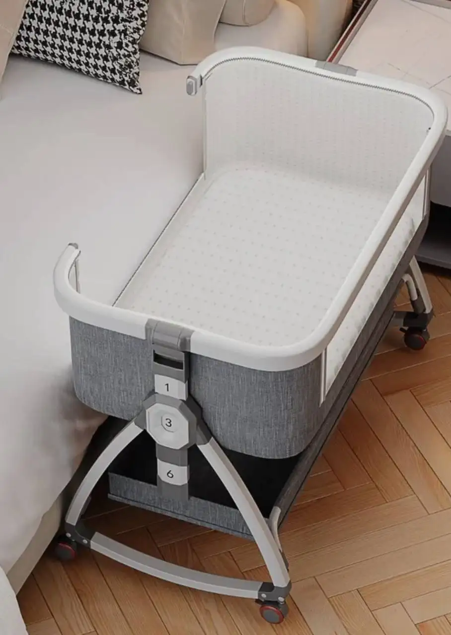 Кровать колыбель для новорожденных с подарком - Мебель для детей (Товары для детей) в Владивосток