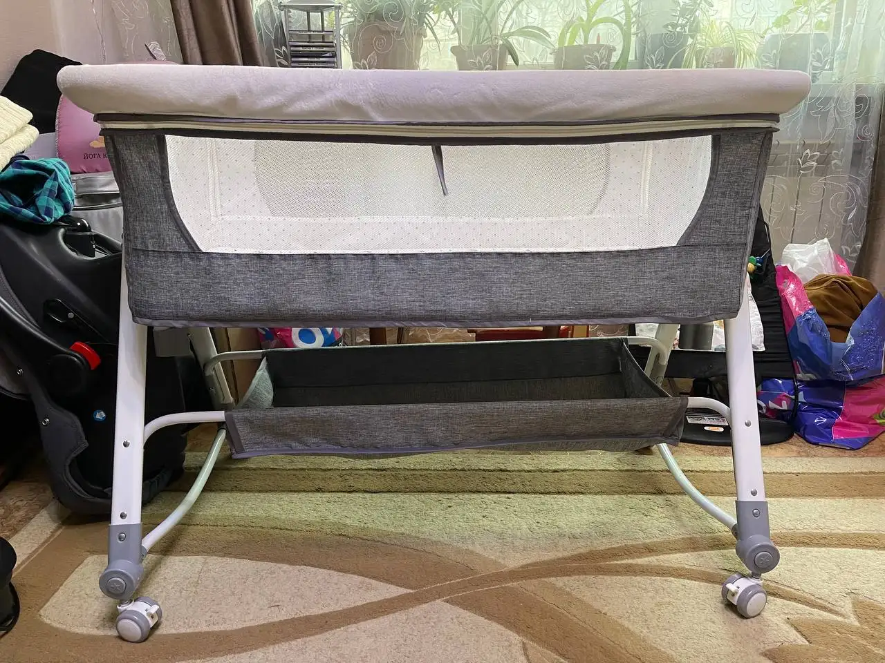 Кровать колыбель для новорожденных с подарком - Мебель для детей (Товары для детей) в Владивосток