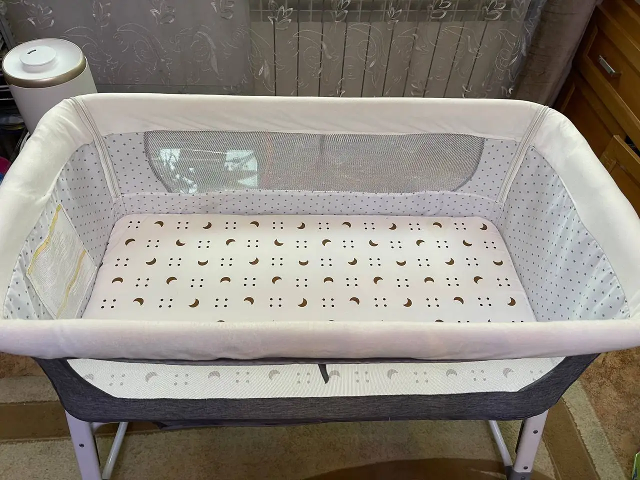 Кровать колыбель для новорожденных с подарком - Мебель для детей (Товары для детей) в Владивосток