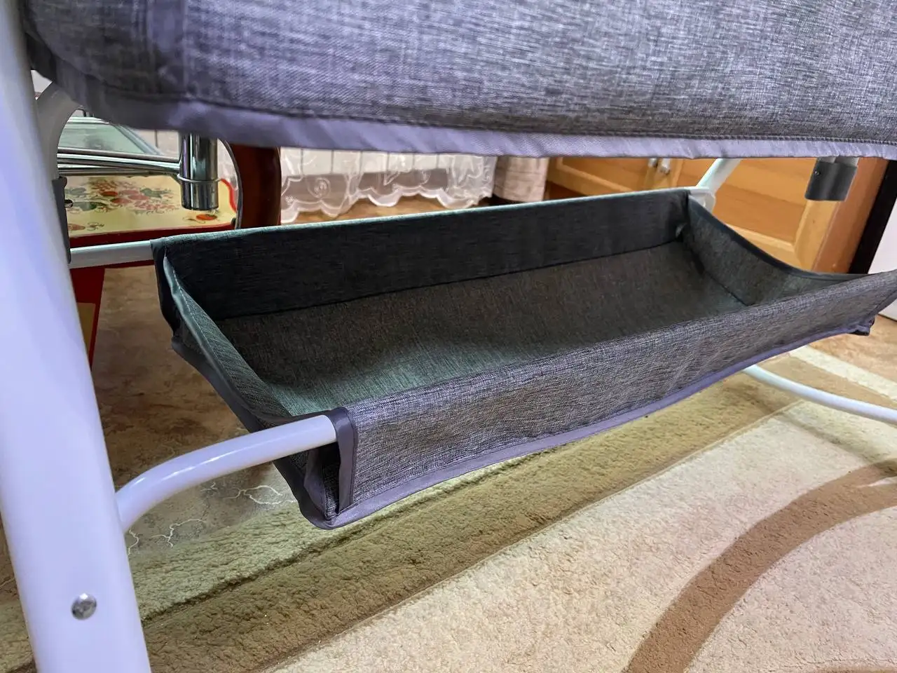 Кровать колыбель для новорожденных с подарком - Мебель для детей (Товары для детей) в Владивосток