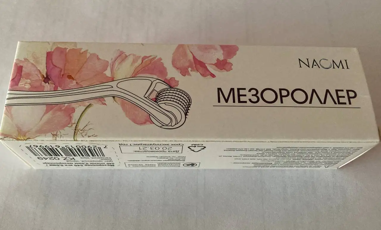 Мезороллер Naomi новый в герметичной упаковке - Косметические инструменты (Красота и здоровье) в Владивосток