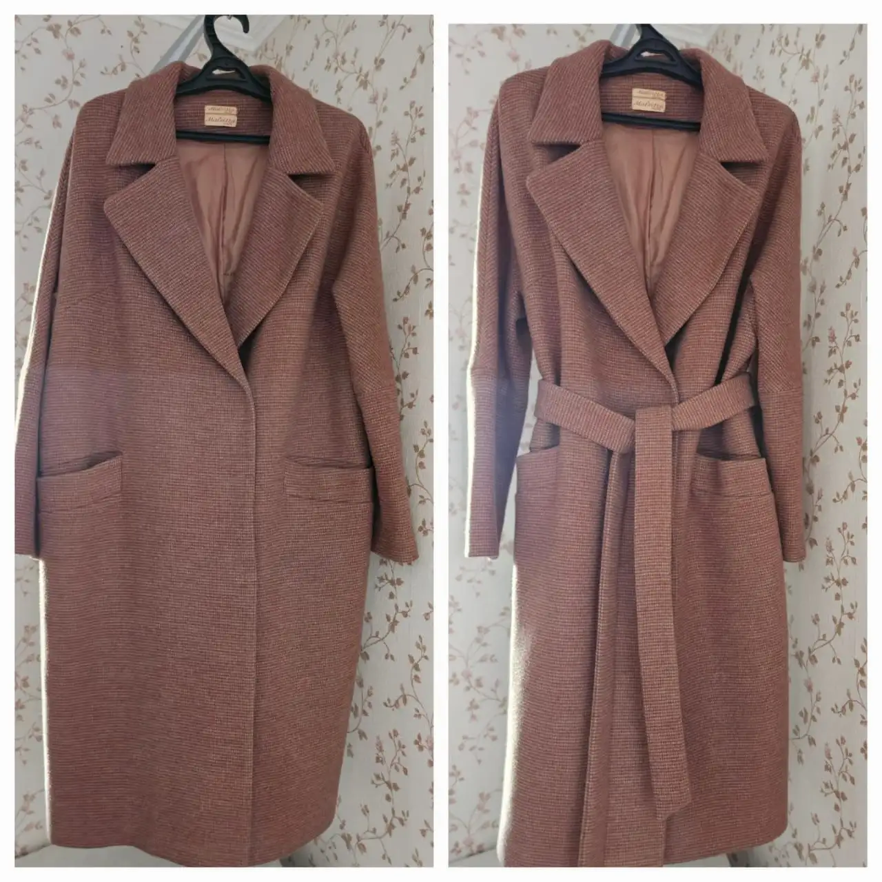 Пальто демисизонное размер 48-54 - Верхняя одежда (Одежда) в Владивосток