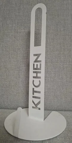 Держатель для бумажных полотенец кухонный б/у - Постельное белье в Владивосток