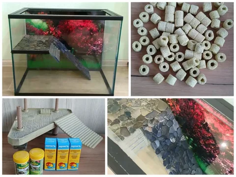 Террариум 100 литров с аксессуарами - Медицинские товары в Владивосток