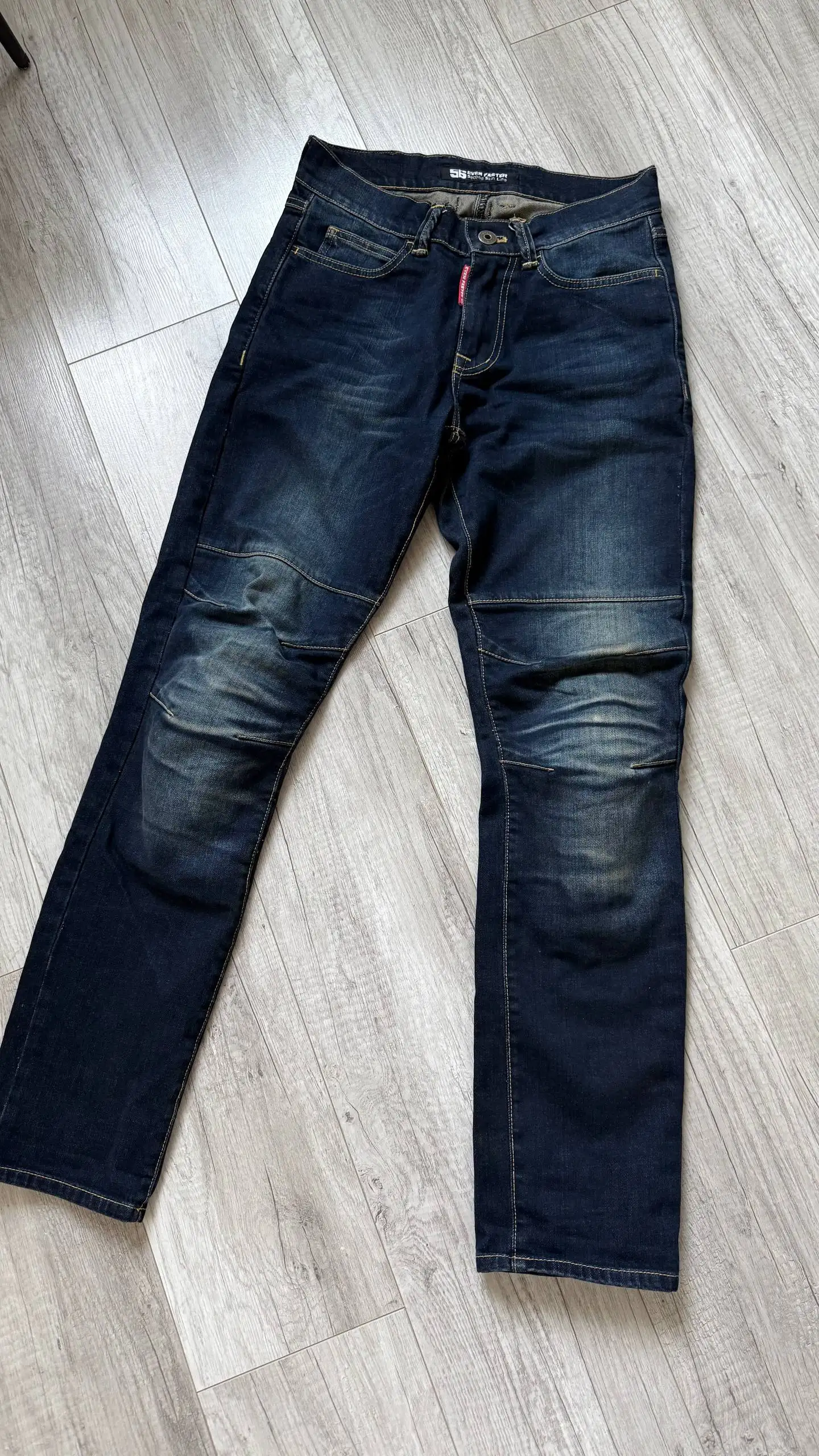 Женские мотоджинсы Starks EF56 размер 29 - Женская одежда (Одежда) в Владивосток