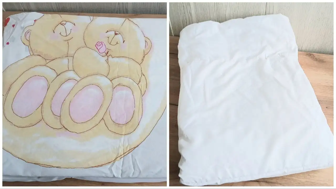 Детское одеяло с пододеяльником - Постельные принадлежности (Товары для детей) в Владивосток