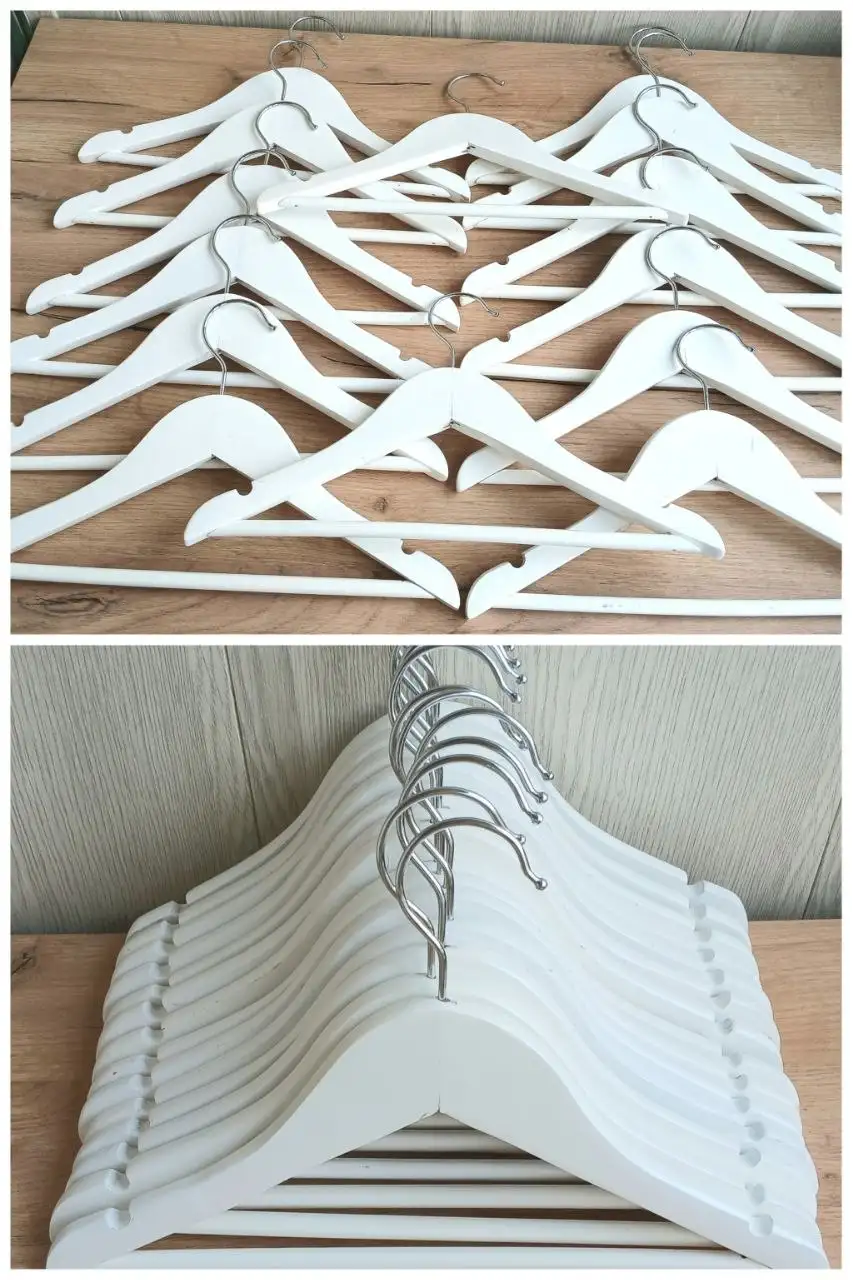 Детские деревянные белые вешалки для детей от 0 до 10 лет - Товары для детей в Владивосток