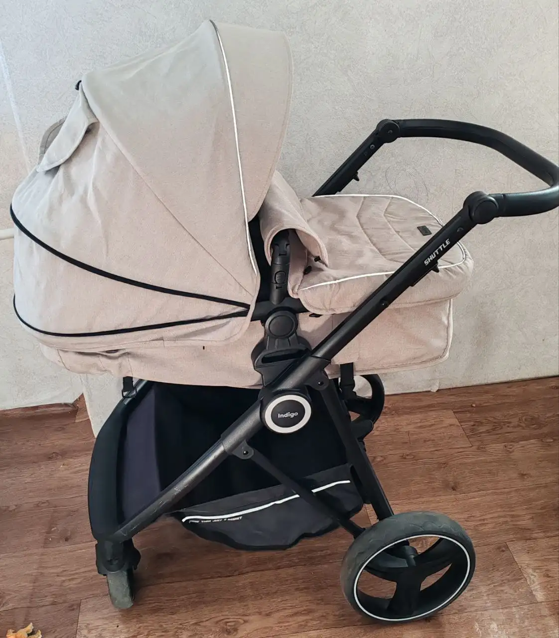 Коляска трансформер 2 в 1 Indigo SHUTTLE H77 - Коляски (Товары для детей) в Владивосток