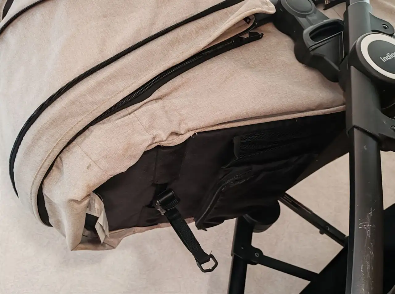 Коляска трансформер 2 в 1 Indigo SHUTTLE H77 - Коляски (Товары для детей) в Владивосток