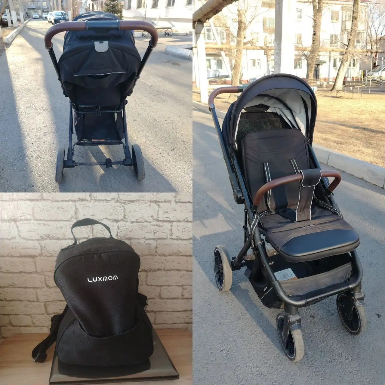 Продам прогулочную коляску Люксмом - Коляски (Товары для детей) в Уссурийск