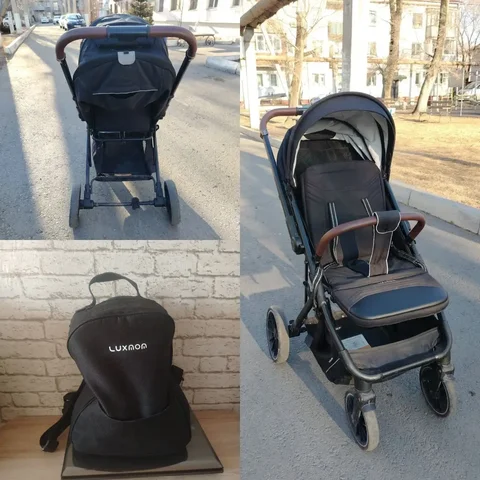 Продам прогулочную коляску Люксмом - Коляски в Уссурийск