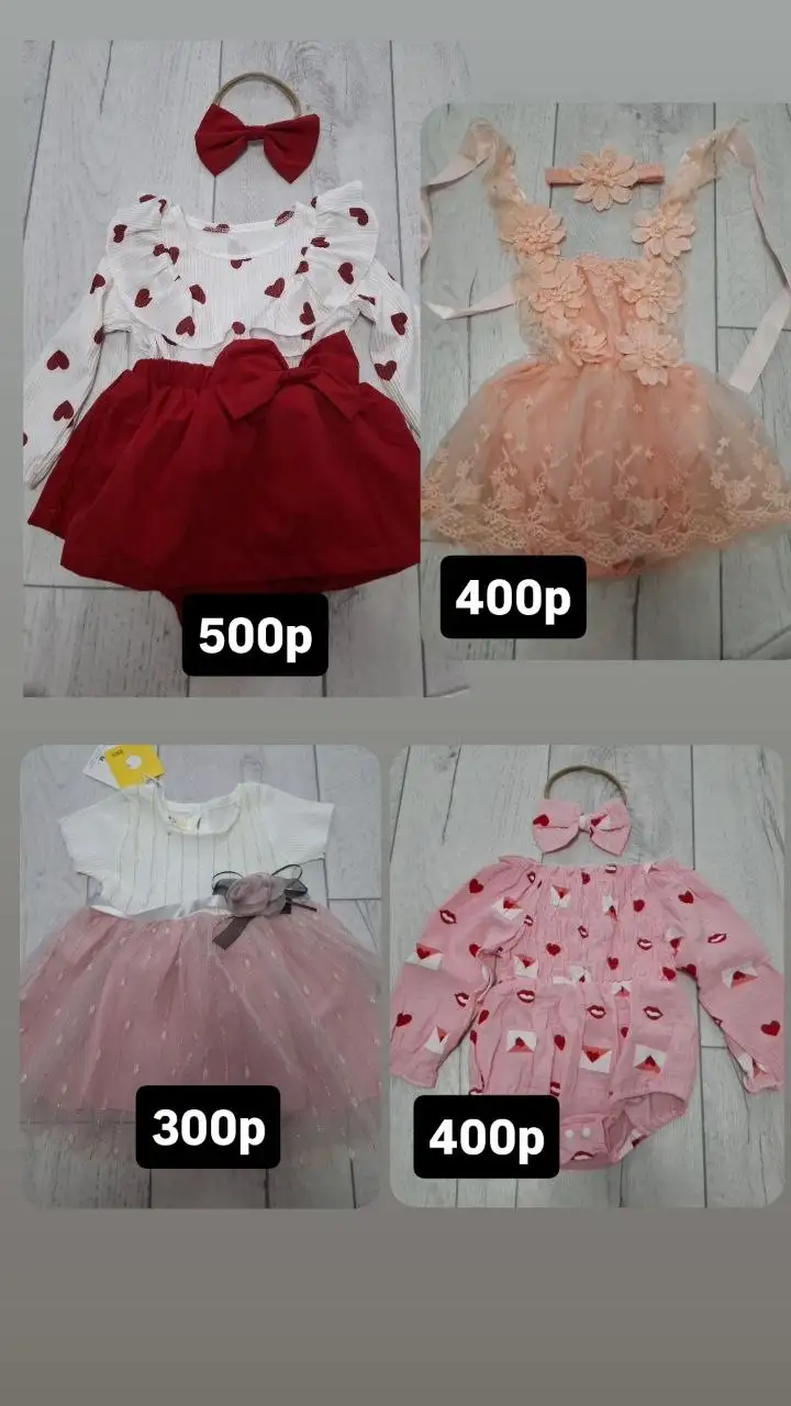 Продажа комплектов платьев - Детская одежда (Одежда) в Владивосток