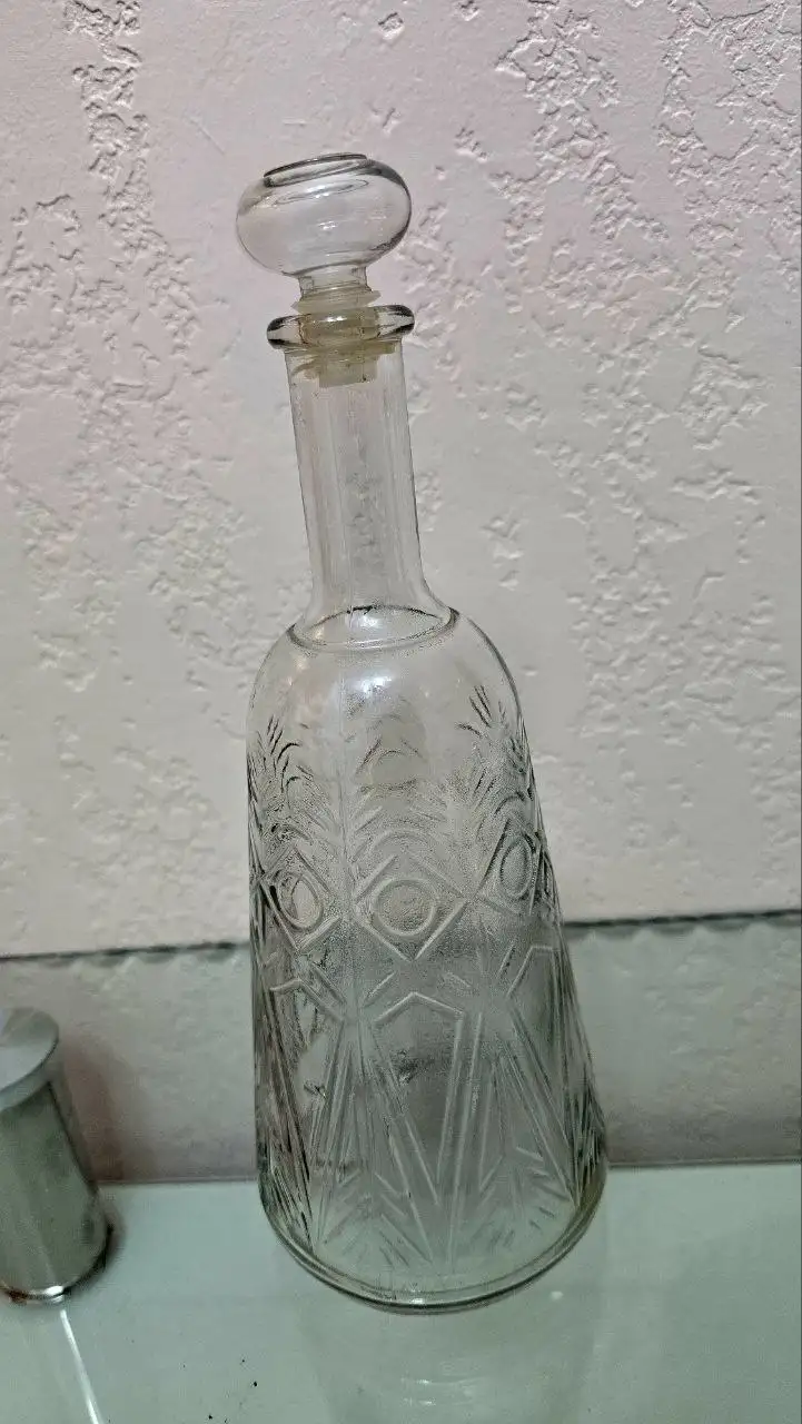 Графин хрустальный СССР - Барахолка в Владивосток