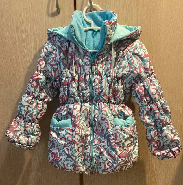 Демисезонная куртка детская размер 98 - Штаны/Брюки в Владивосток