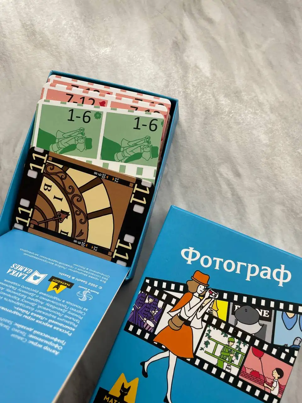 Настольная игра «Фотограф» - Настольные игры (Хобби и отдых) в Владивосток