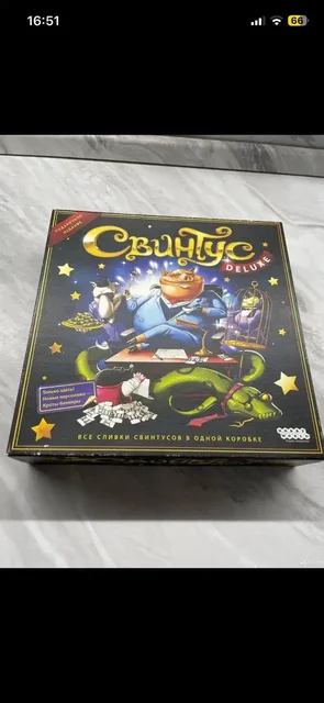 Настольная игра Свинтус делюкс - частное объявление в Владивосток