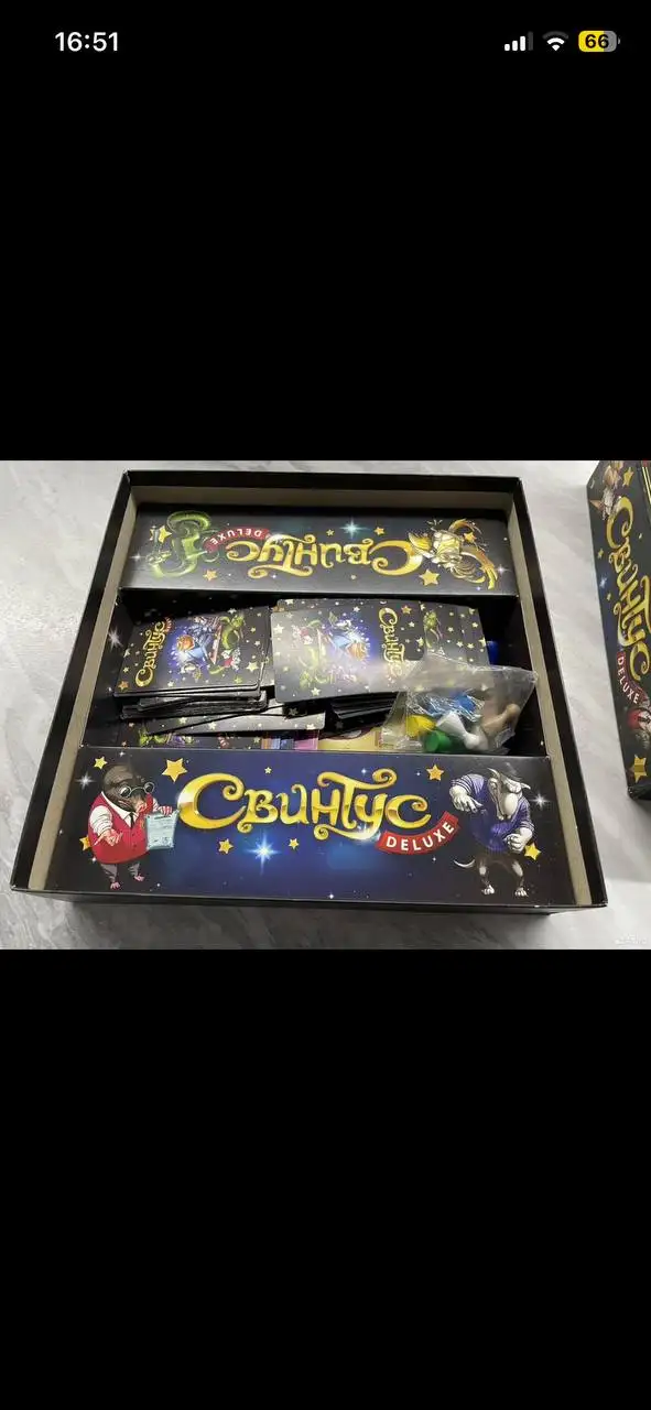 Настольная игра Свинтус делюкс - Настольные игры (Хобби и отдых) в Владивосток