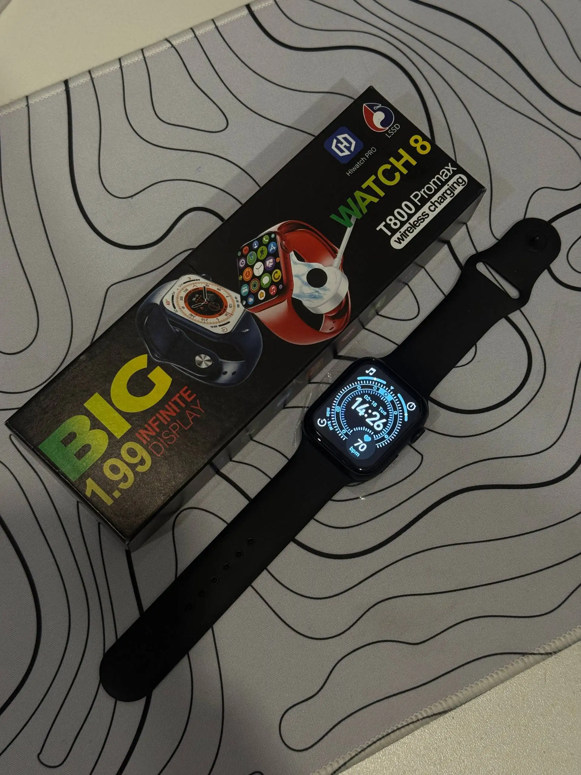 Продам Apple Watch 11 45mm (копия) - Часы (Электроника) в Владивосток