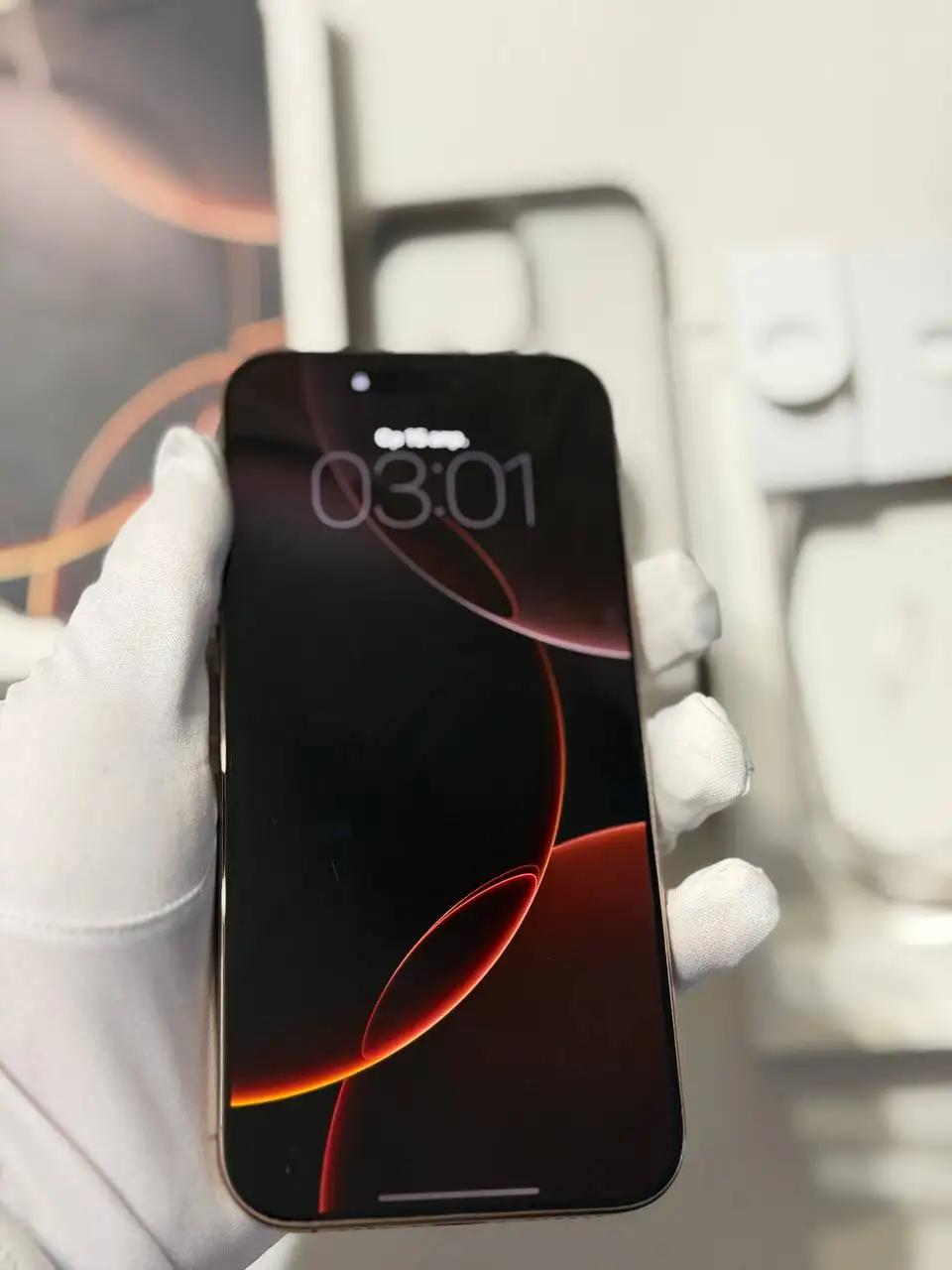 iPhone 16 Pro Max 256 ГБ в отличном состоянии - Смартфоны и телефоны (Электроника) в Владивосток