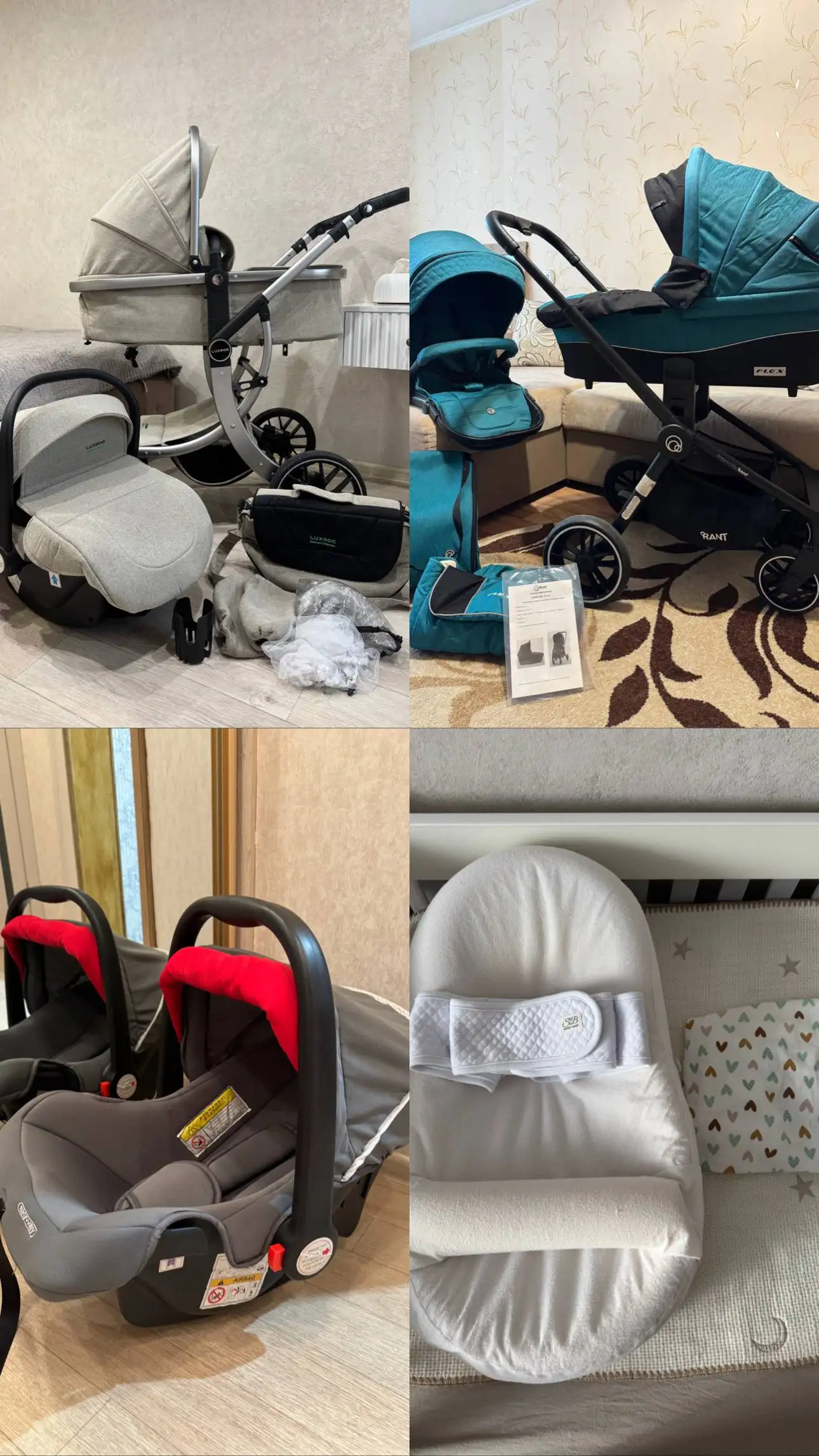 Продажа детских товаров: коляски, автолюлька, кокон - Коляски и переноски (Товары для детей) в Владивосток
