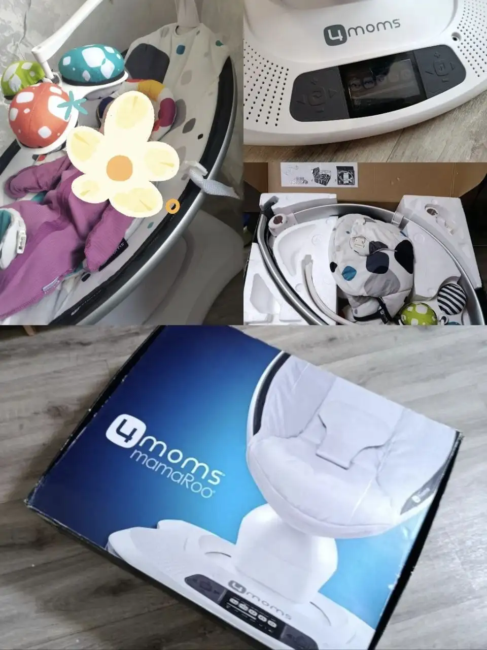 Продам электрокачелю 4moms mamaRoo - Электрокачели (Товары для детей) в Владивосток