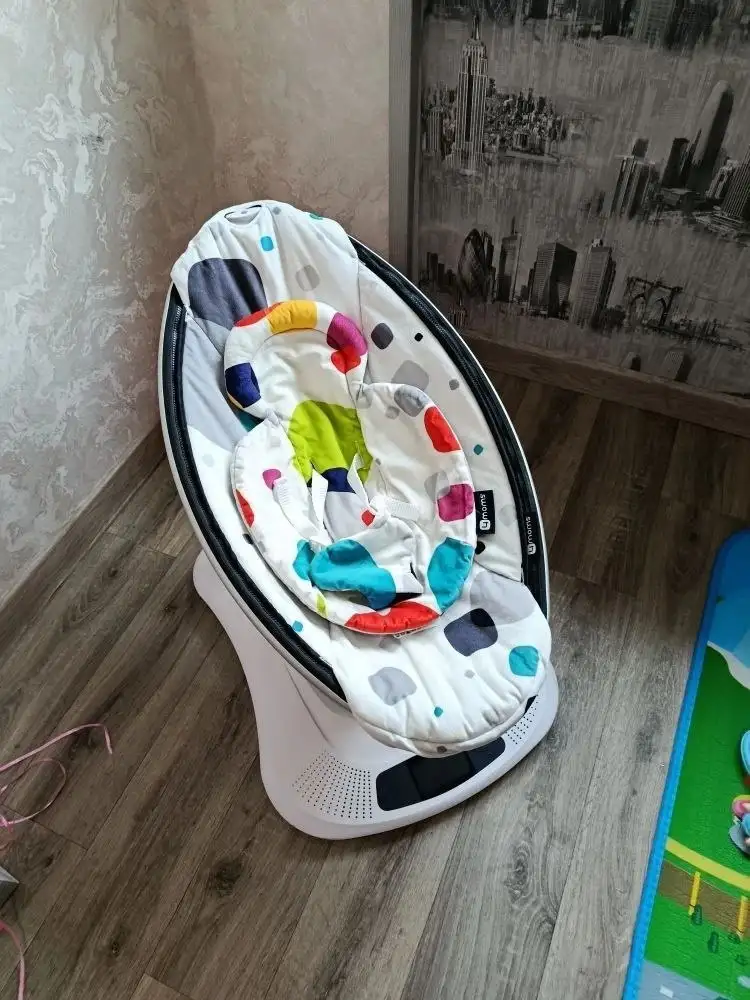 Продам электрокачелю 4moms mamaRoo - Электрокачели (Товары для детей) в Владивосток