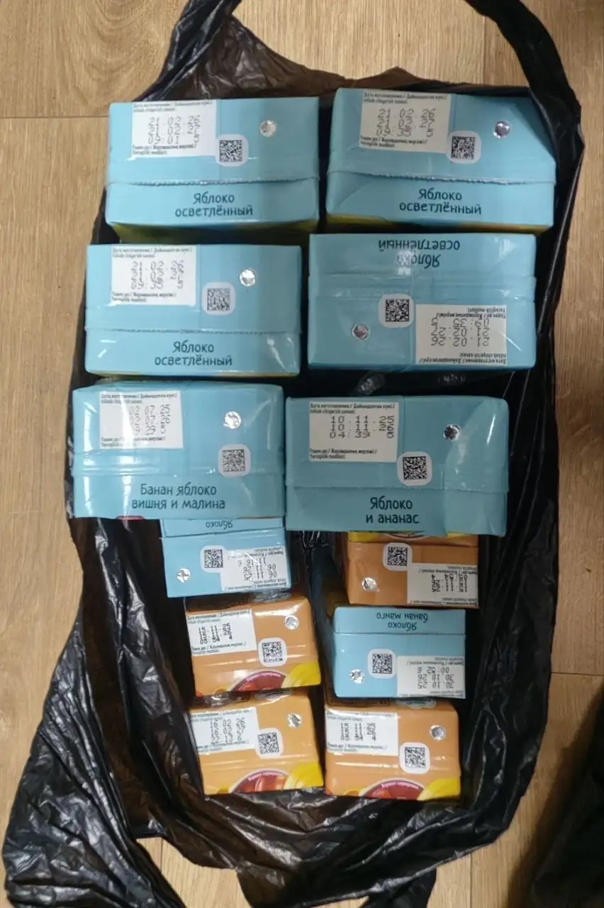 Продажа печенья, сока и сладостей - Продукты питания (Барахолка) в Владивосток