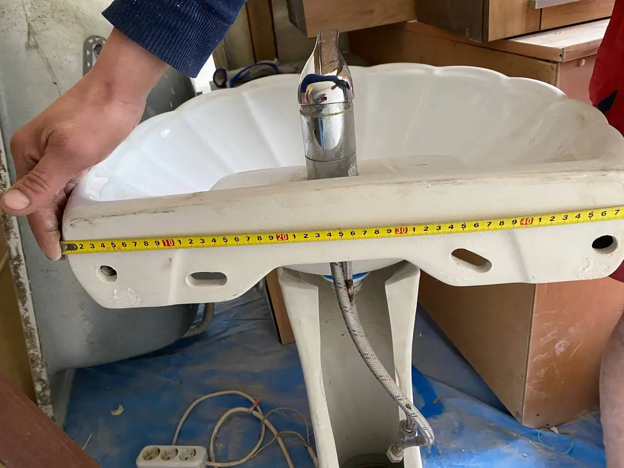 Тюльпан раковина со смесителем - Сантехника (Для дома и дачи) в Владивосток