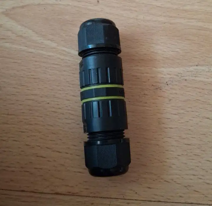 Влагозащищенные коннекторы по 5 штук, всего 10 штук - Коннекторы (Электроника) в Владивосток