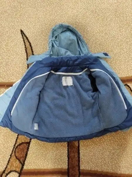 Зимний костюм для мальчика 2-3 года