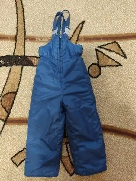 Зимний костюм для мальчика 2-3 года