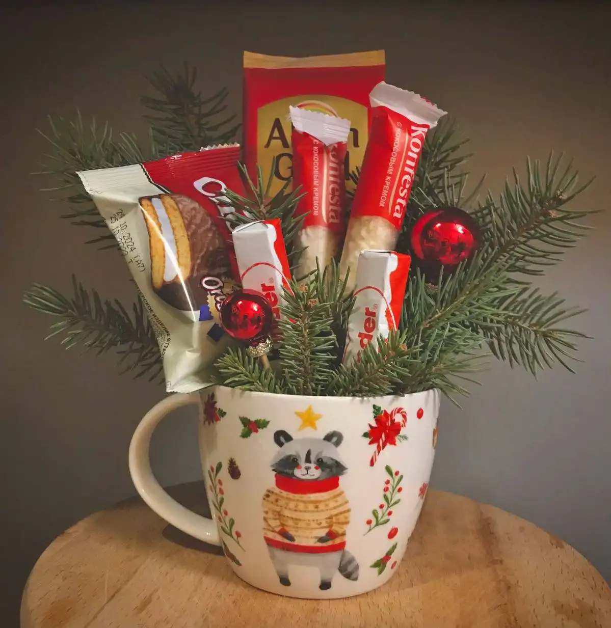 Новогодние светящиеся букеты из бабочек