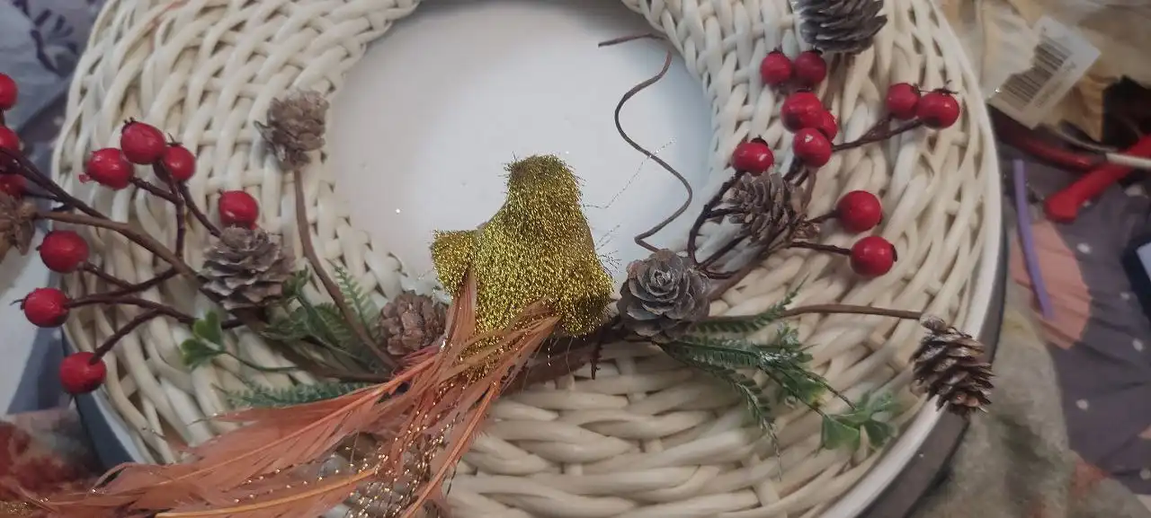 Подарки из ротанга к Новому году