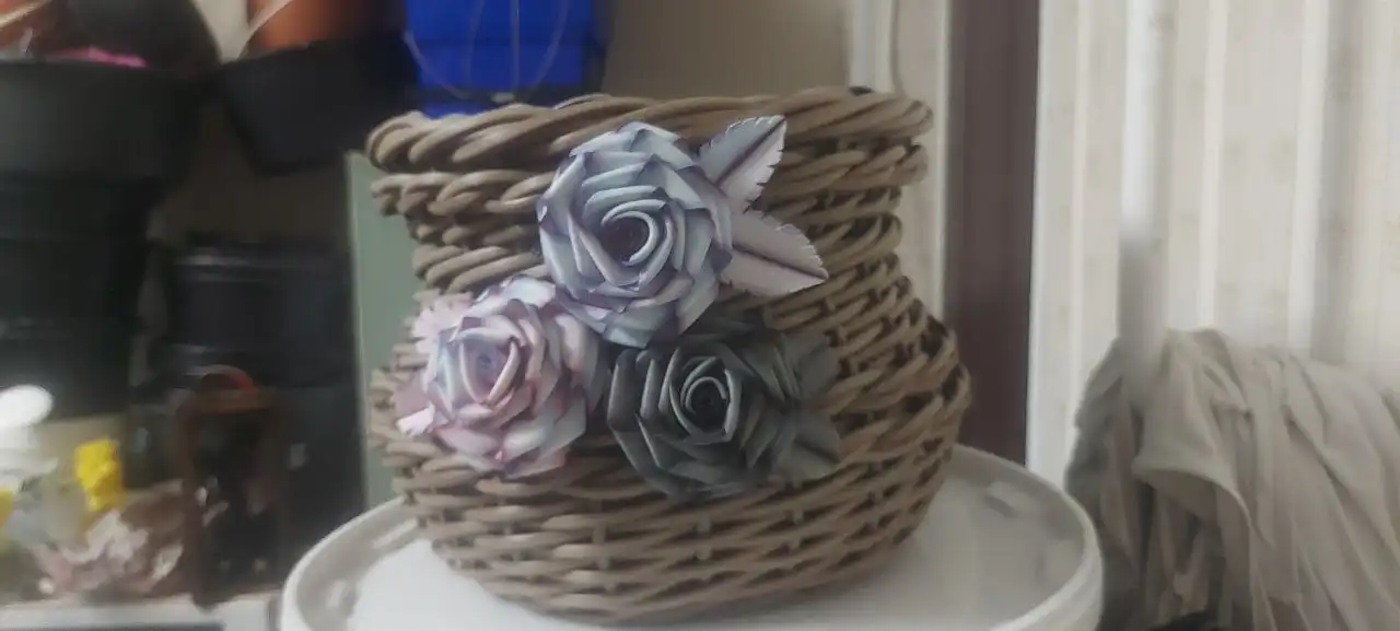 Подарки из ротанга к Новому году