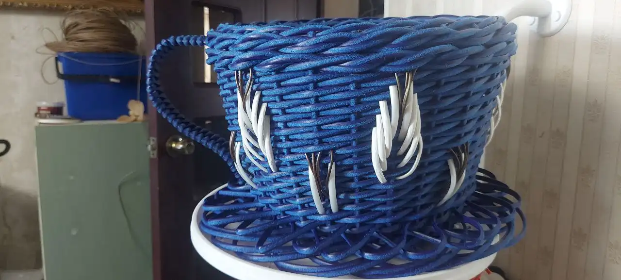 Подарки из ротанга к Новому году