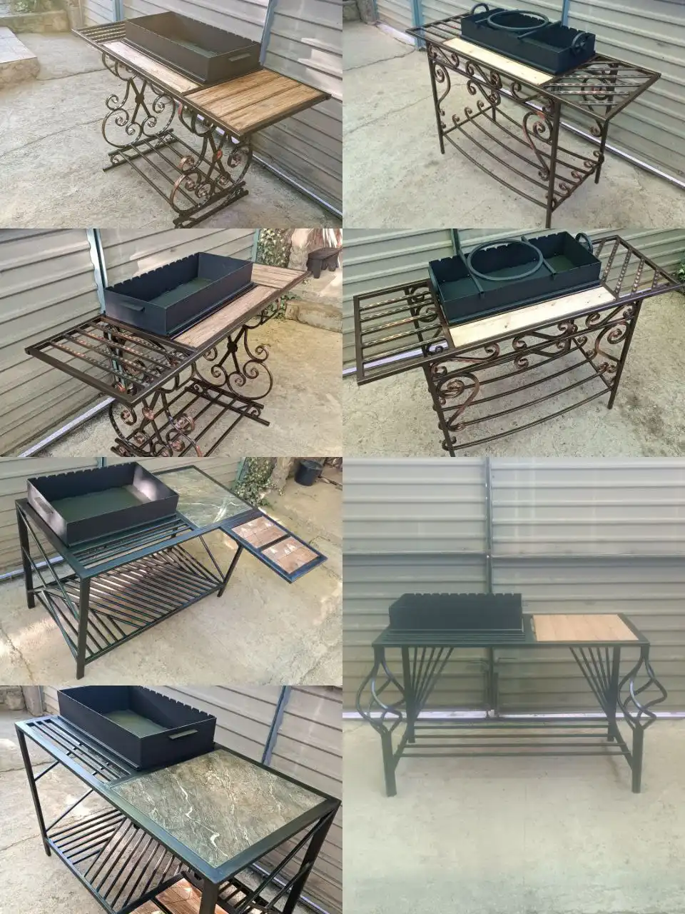 Мангал на день рождения