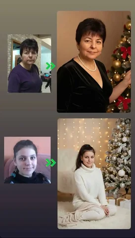 Новогодняя обработка фото без фотосессии - частное объявление в Севастополь