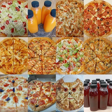 Заказы домашней горячей свежей пиццы до Нового года - частное объявление в Севастополь