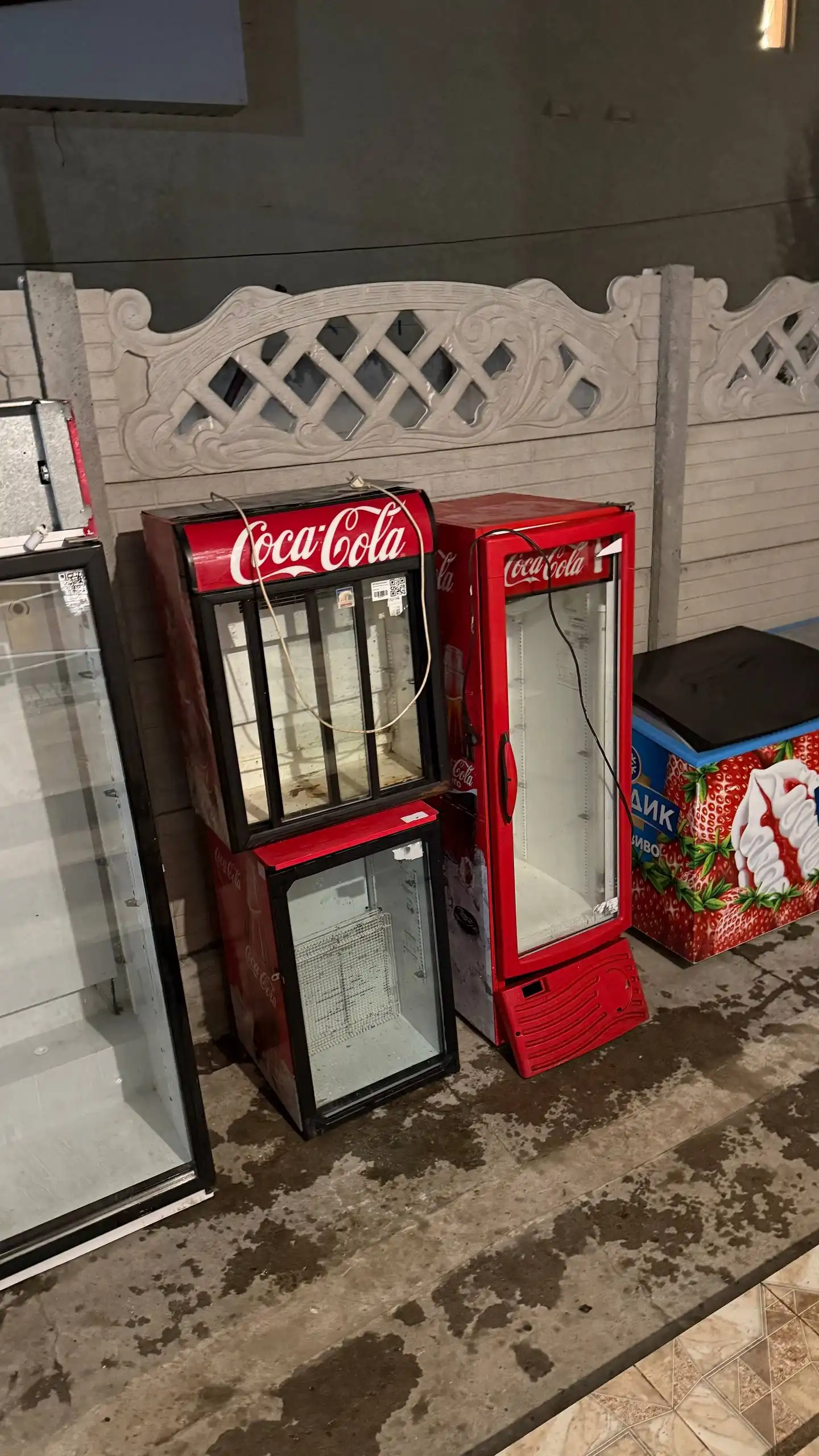 Продажа холодильного оборудования и морозильных ларей