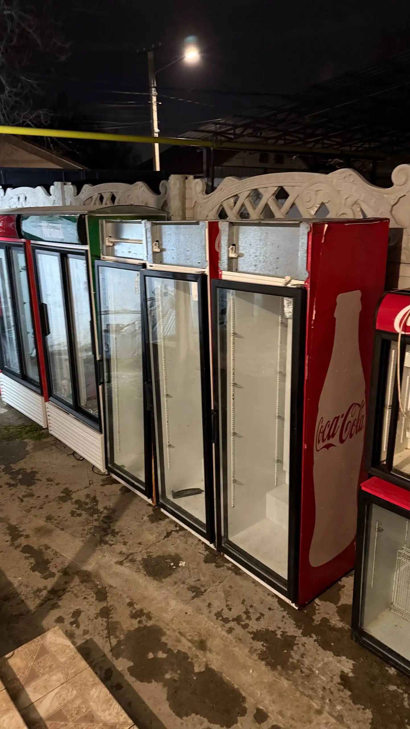 Продажа холодильного оборудования и морозильных ларей