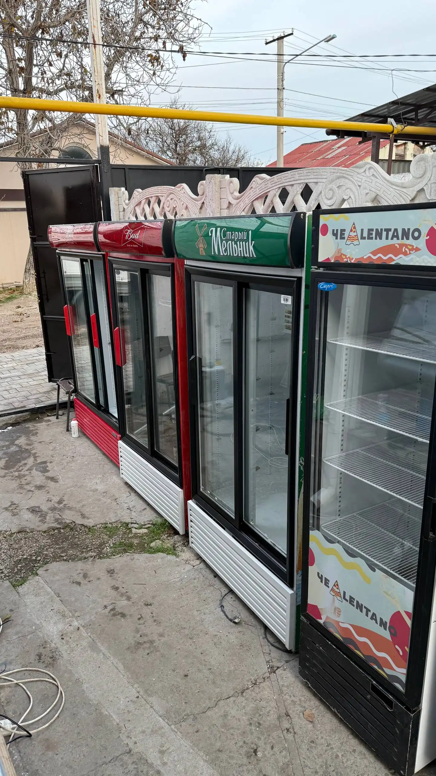 Продажа холодильного оборудования и морозильных ларей