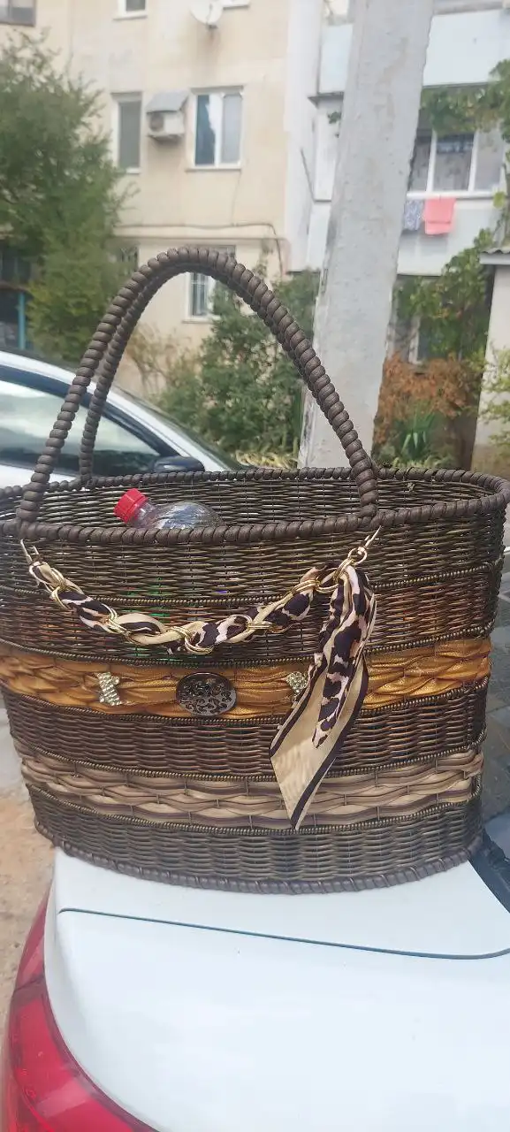 Стильные изделия из ротанга