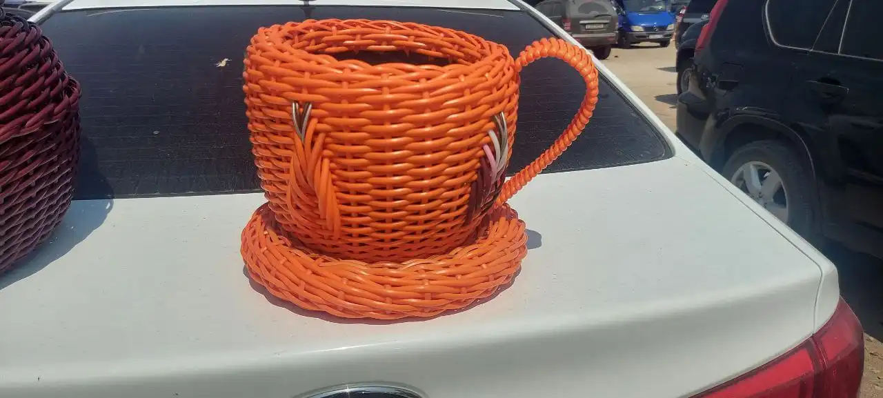 Стильные изделия из ротанга