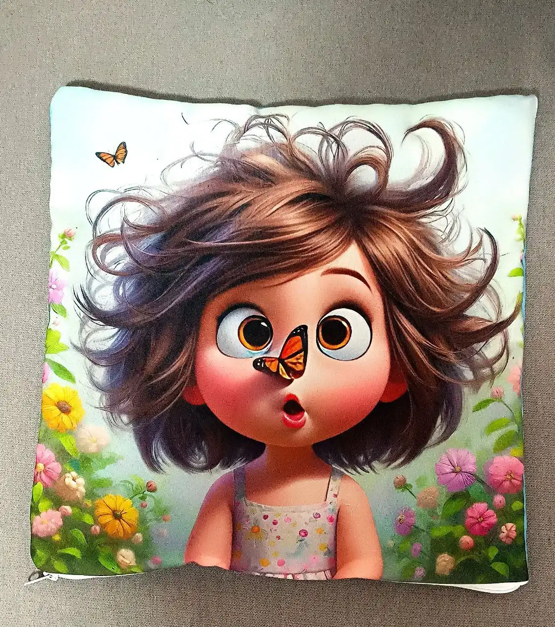 Декоративные интерьерные подушки ручной работы