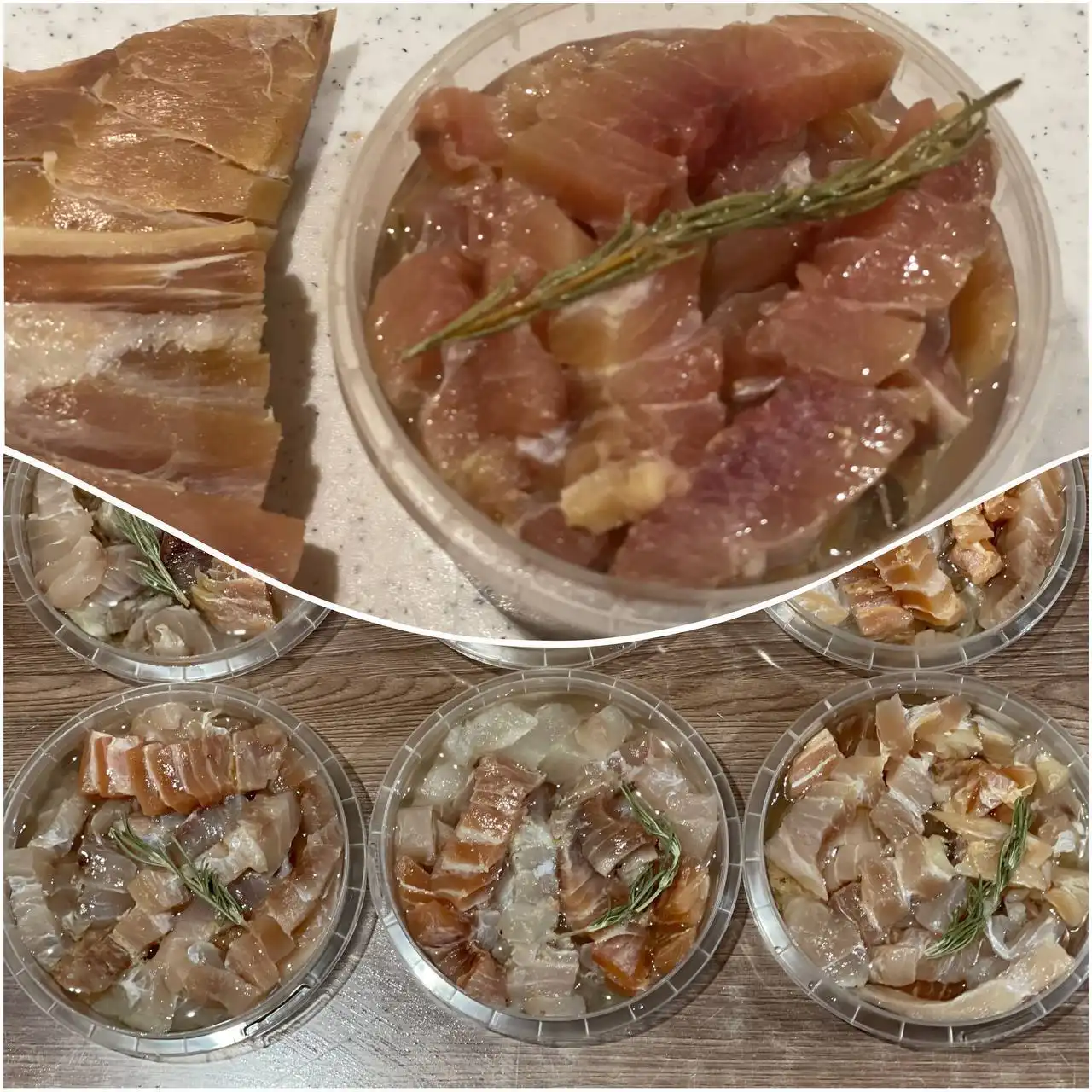 Кусочки марлина малосольные и подкопченные - Продукты питания (Барахолка) в Севастополь