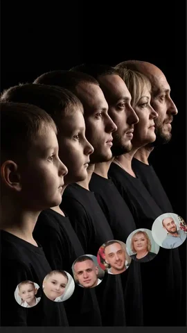 Услуги по сбору портрета поколений из фото - частное объявление в Севастополь