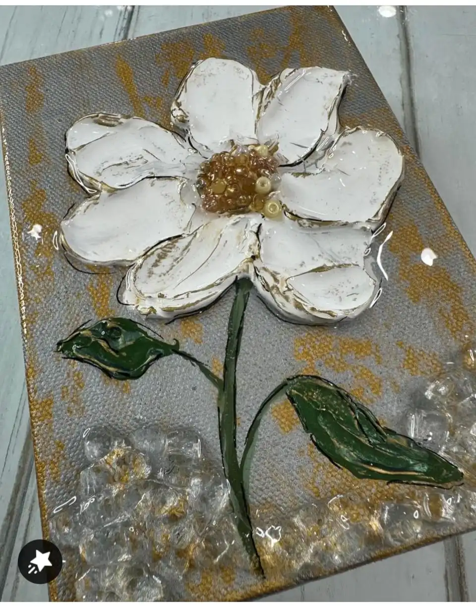 Мастер-класс по созданию картины из текстурной пасты - Мастер-классы (Услуги) в Севастополь