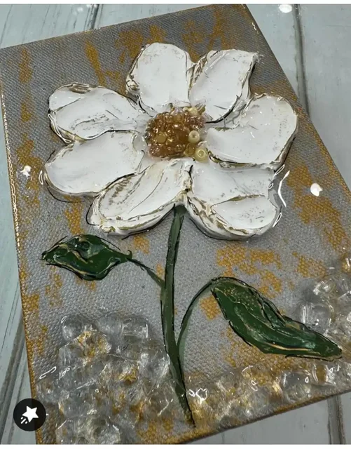 Мастер-класс по созданию картины из текстурной пасты - Образование и обучение в Севастополь